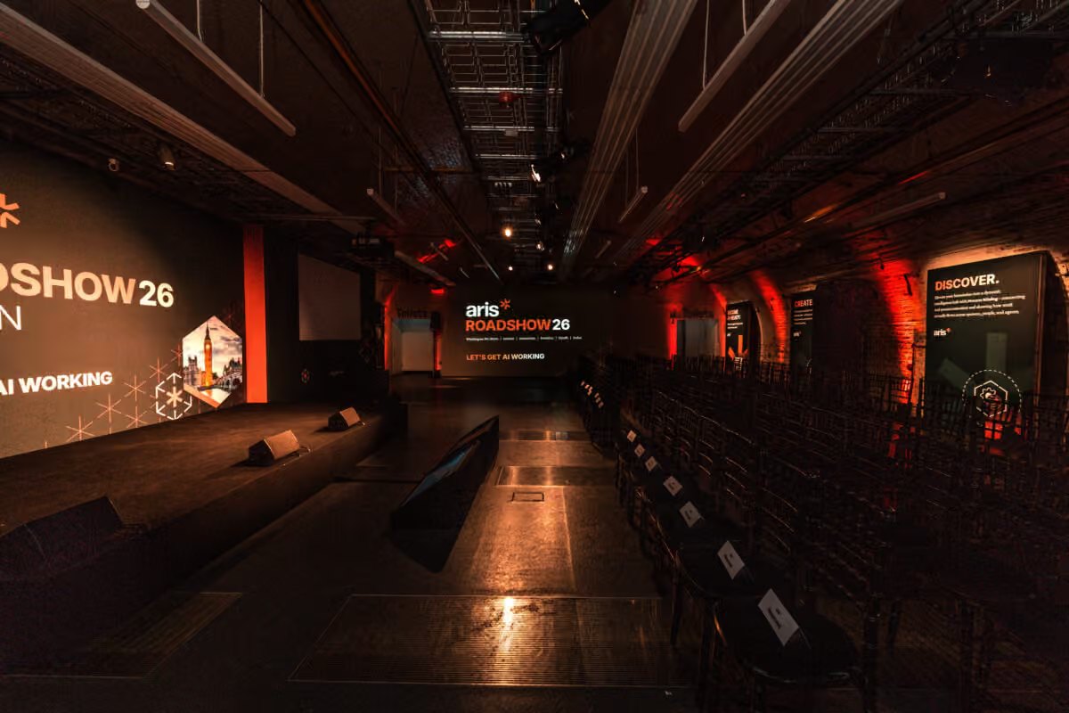 The full length of the Mail Rail tunnel set for the conference