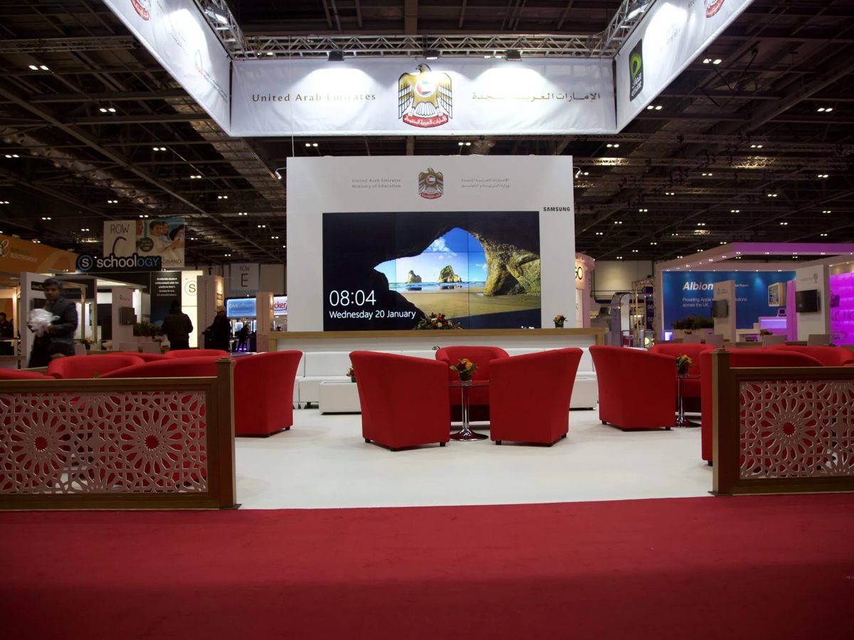 Lounge seating framed by laser cut patterned panels