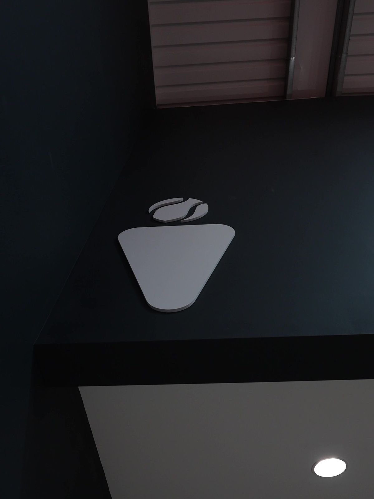 Giant 3D WC signs cut from 20mm Smart-X