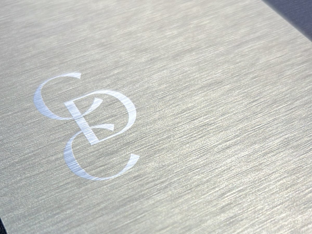 Printed ACM Dibond sign panels