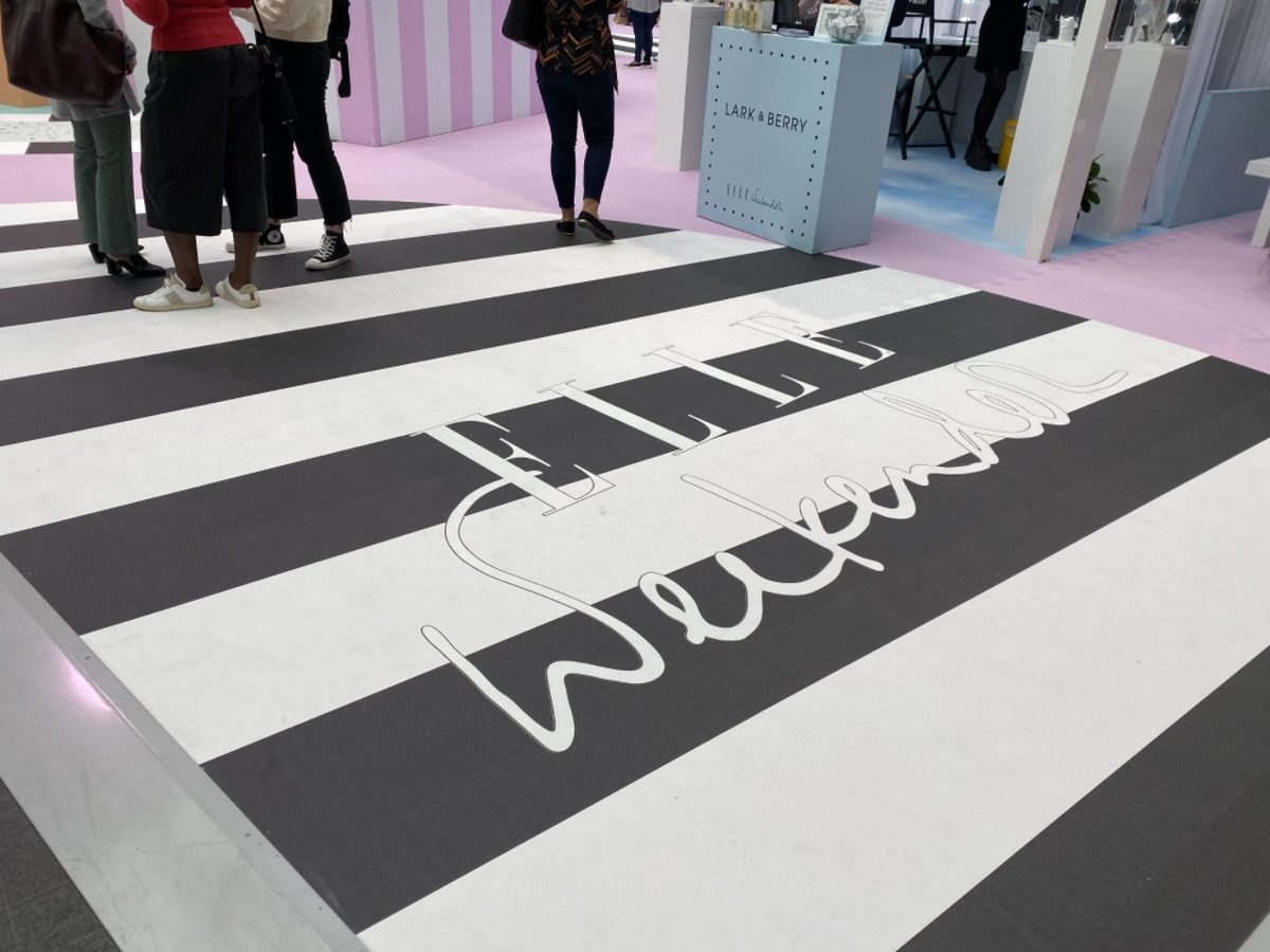 Printed anti slip floor graphic at Westfield White City