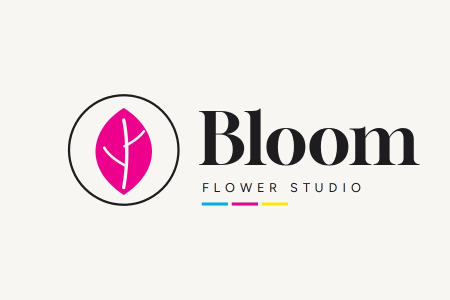The logo redrawn by hand as a clean vector